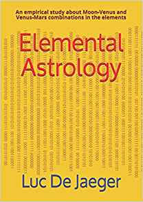 Elemental Astrology paperback cover by Luc De Jaeger